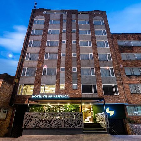 Hotel Vilar America Богота Экстерьер фото