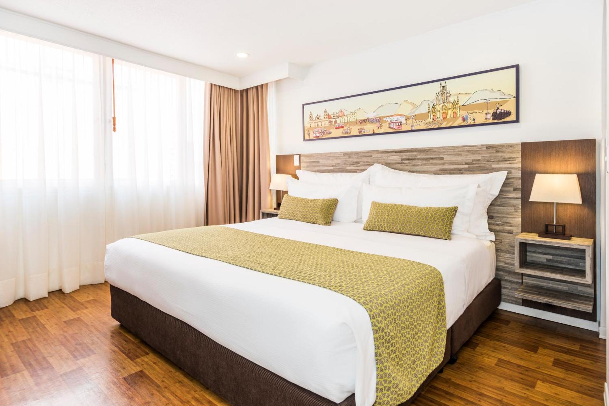 Hotel Vilar America Богота Номер фото
